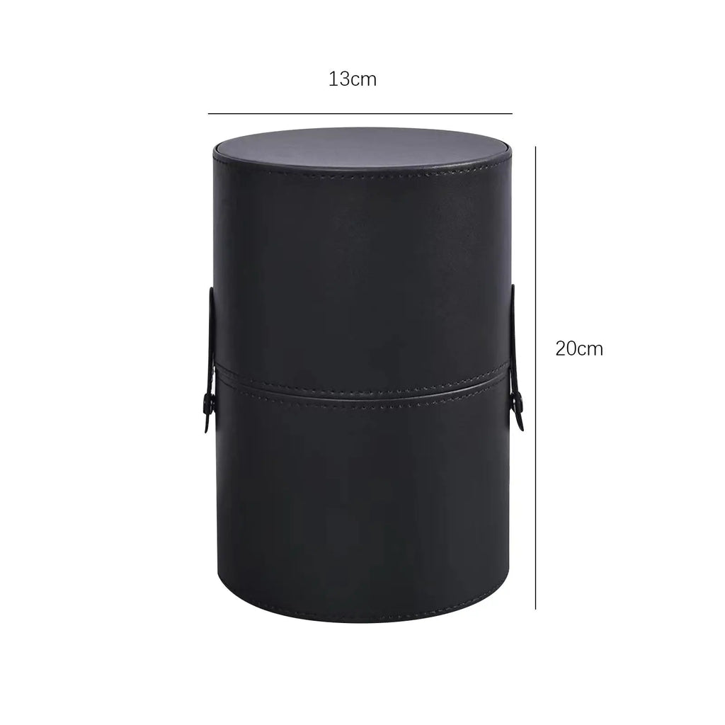 Makeup Brush Holder Cosmetics Brushes Pen Storage Desktop Multi Purpose Storage Cup Drying for Table Office Bathroom Home Women