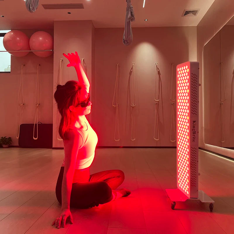 Red Light Therapy 1000W 630 660 670 810 830 850 1060nm Led Full Body Pain Relieve Infrared Light Therapy for Home Use