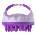 WANMEI Scalp Scrubber, Shampoo, Brush, Massager, Clean Scalp, Comb, Handle, Shampoo Brush, Scalp Exfoliating Brush, Massage Comb