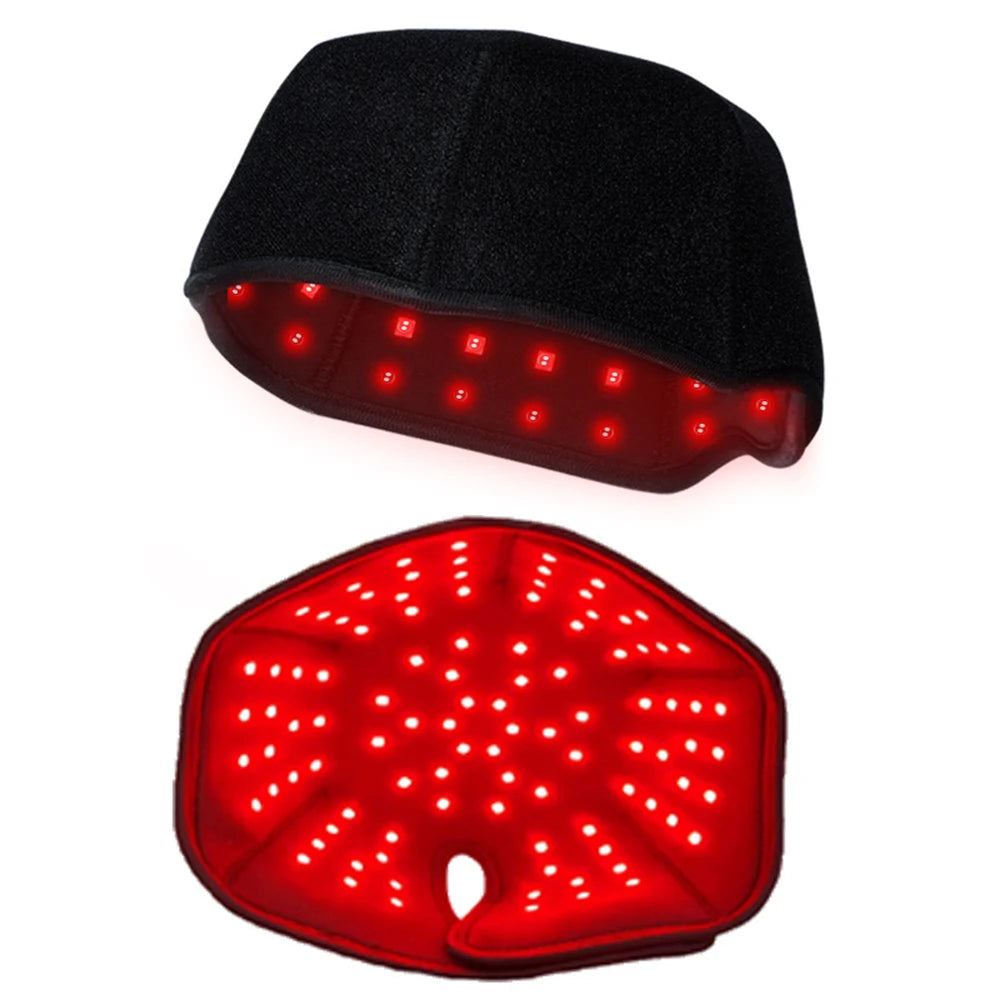 New Infrared LEDs 650nm&850nm Red Light Therapy Hair Growth Cap For Hair Regrowth Anti Hair Loss Relax Scalp Anti-inflammatory