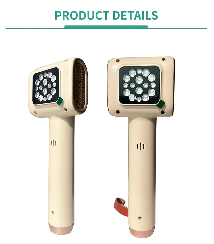 Vets Pet Care Equipment Red and Blue Light Therapy for Dogs and Cats Veterinary Instrument