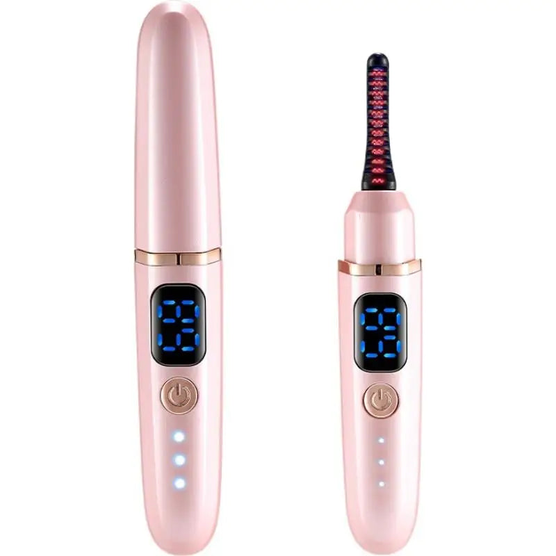 Heated Eyelash Curler With Battery  Electric Eyelash Curler, USB Rechargeable Makeup Tools, Ideal Gift For Women
