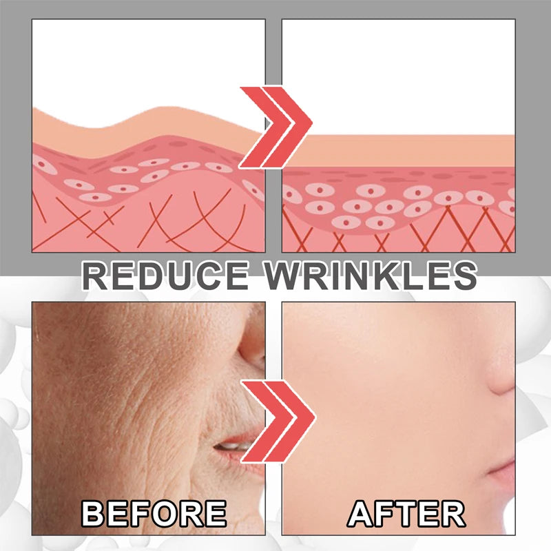 Collagen Booster Face Cream Moisturizing Firming Fade Fine Lines Face Brightening Collagen Booster Hyaluronic Acid Skin care