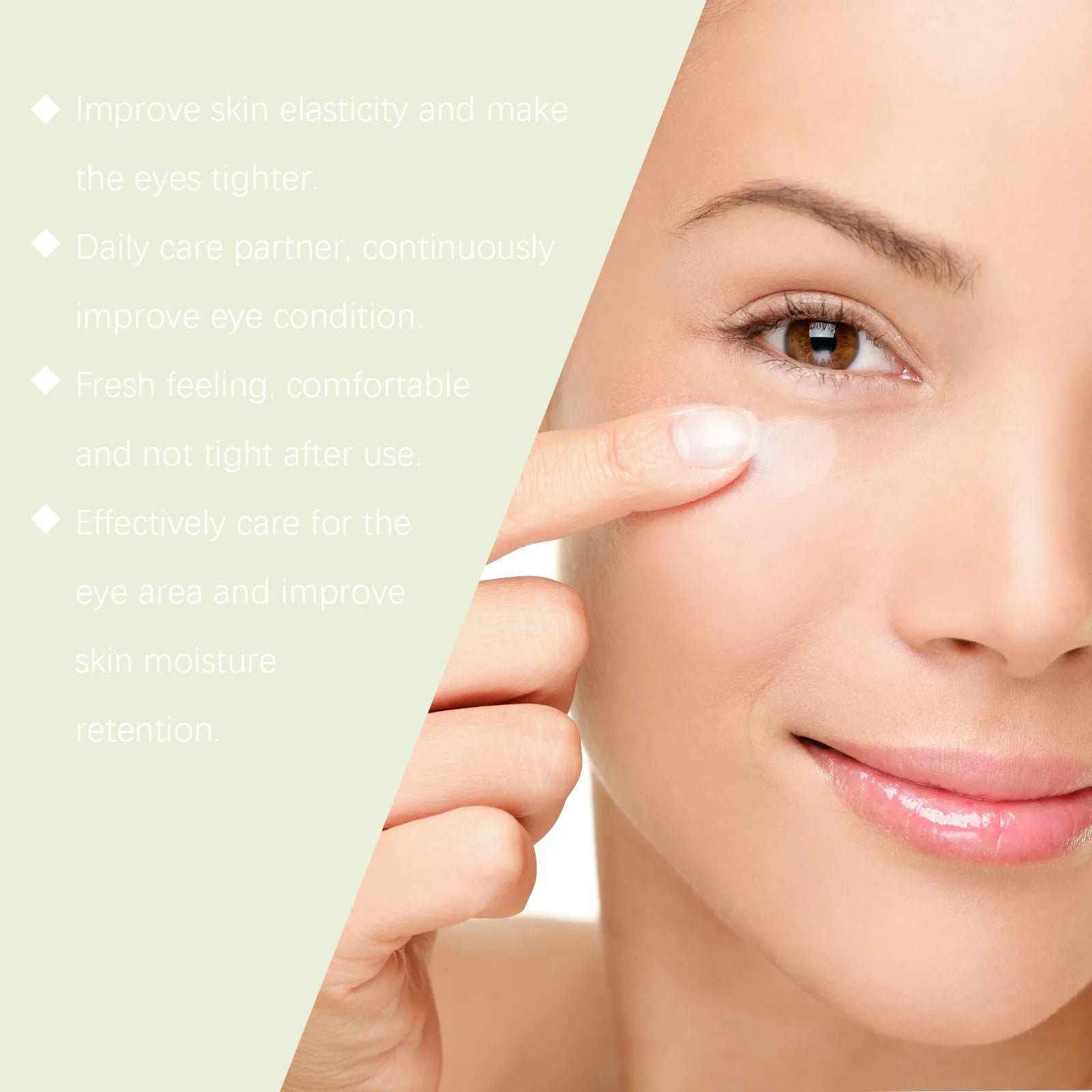 Collagen Eye Serum Cream Anti Dark Circles Eye Bags Eyes Puffy Repair Brightening Tighten Lifting Moisturizing Eye Roller Serum