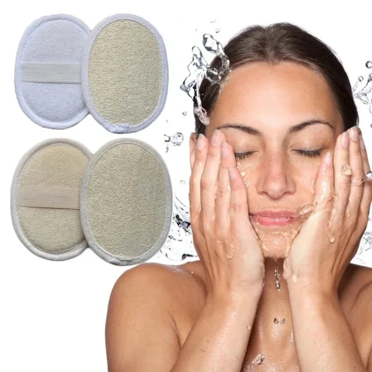 Durable Multi Color Exfoliating Scrub Glove Back Dead Skin Facial Massage Deep Cleansing Shower Towel