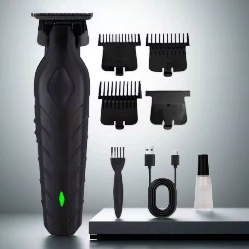 OMUONE Professional Barber Cordless Hair Clipper USB Rechargeable Hair Trimmer Precision Beauty Tool Men's Gift
