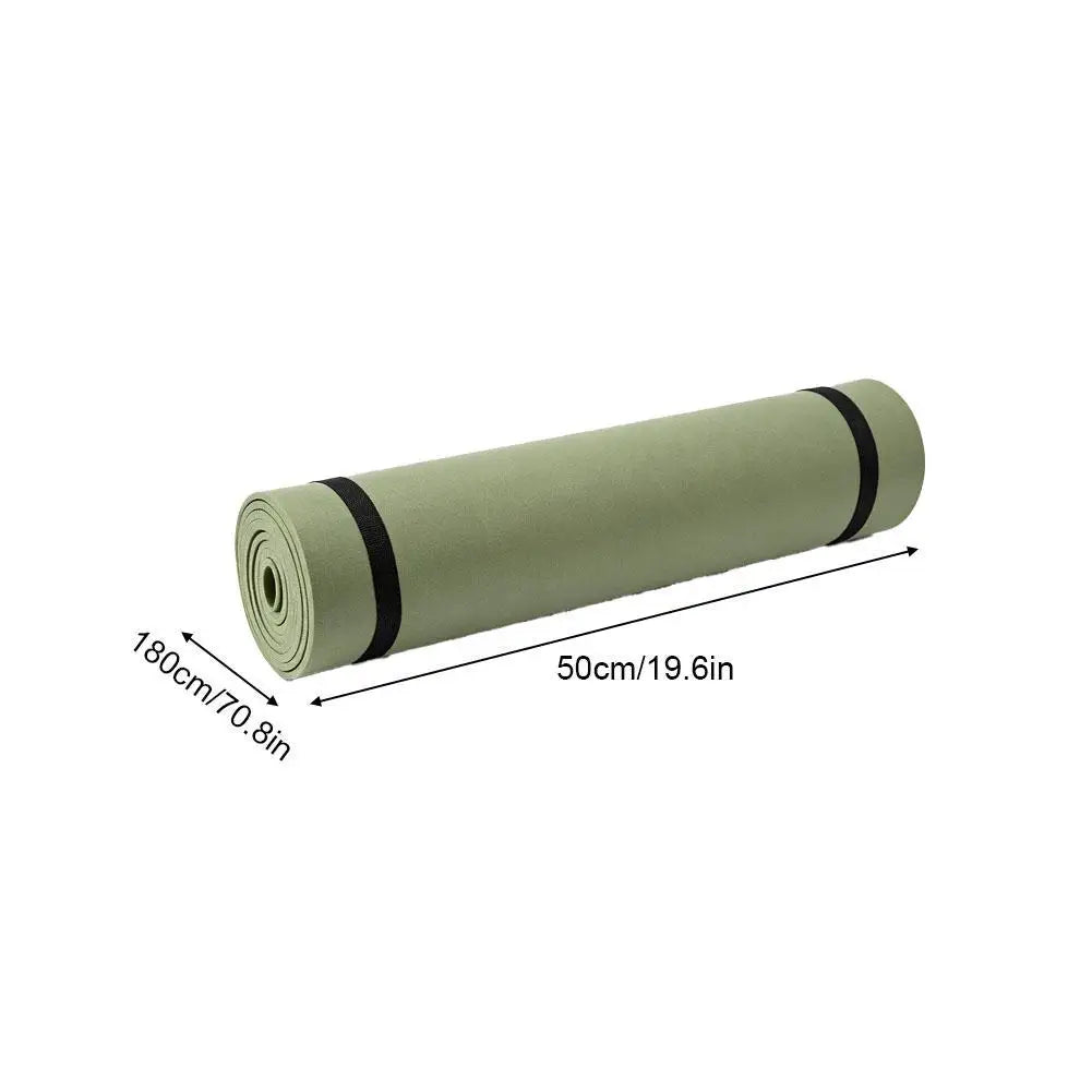 Yoga Mat Anti-skid Sports Exercise Mat for Yoga & Pilates Moistureproof Thickened Camping Picnic Mat Foam Sleeping Pad