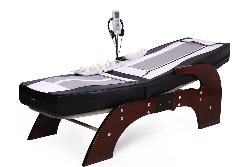 Seragem Infrared Therapy Heating V3 Master Jade Roller Massage Bed Electric, Massage Tables & Beds