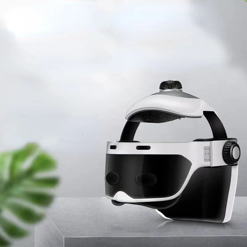 Electric Scalp Massager Head Massager Functional Massager Home Brain Massage Helmet Eye Head Massager New Generation
