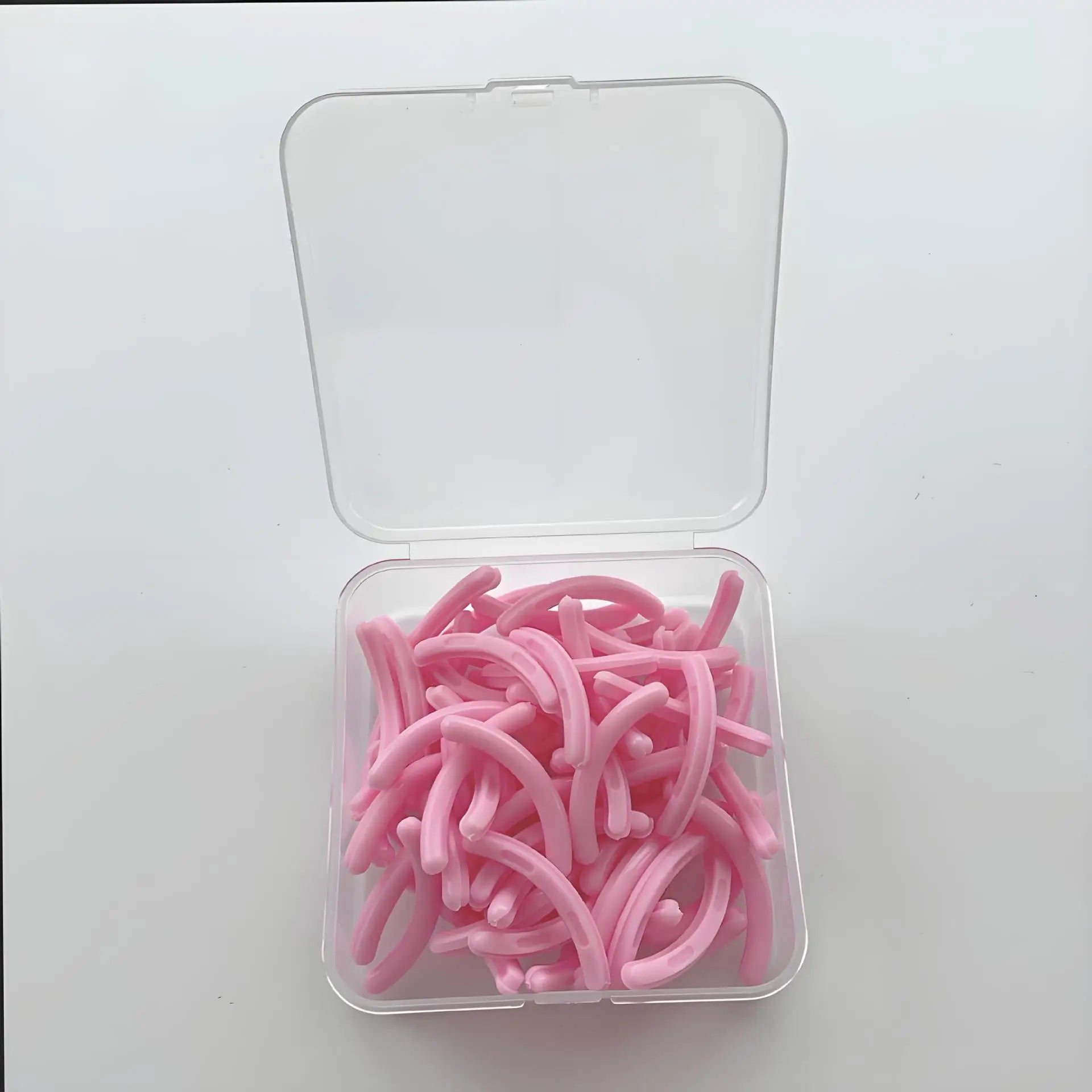 30Pcs Eyelash Curler Refill Eyelash Curler Pad,Silicone Rubber Curler Replacement Pad For Universal Eyelash Curler With Box