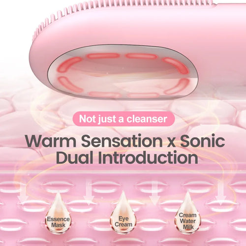 Red & Blue Light Cleansing Brush