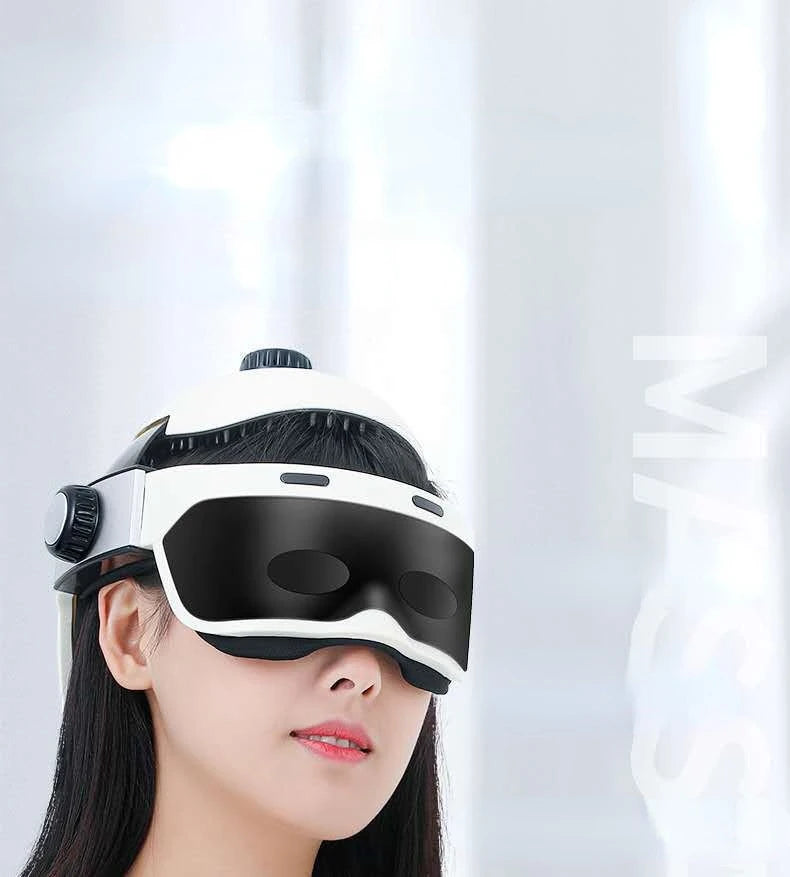 Electric Scalp Massager Head Massager Functional Massager Home Brain Massage Helmet Eye Head Massager New Generation