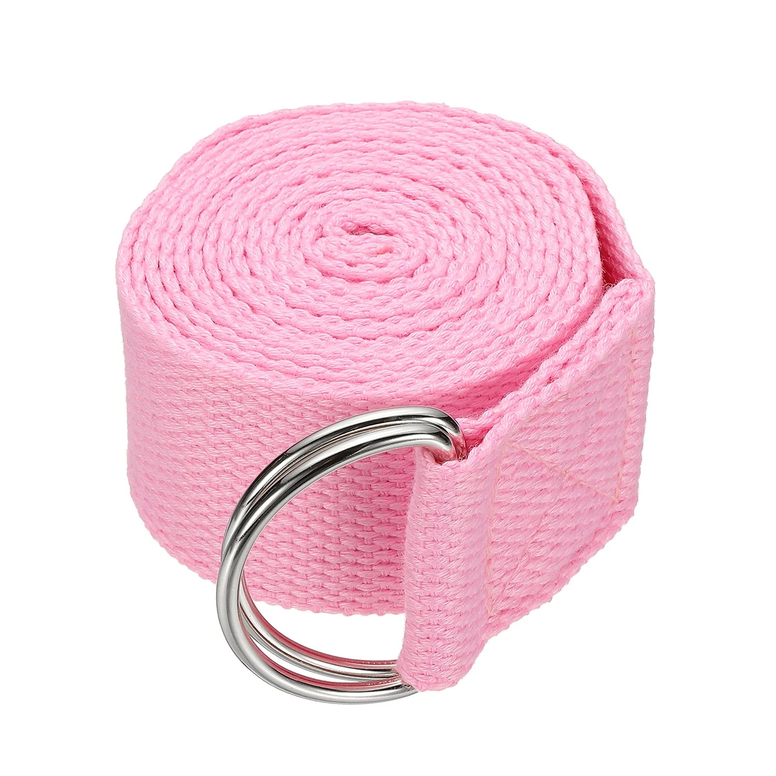 Yoga Strap for Stretching 1.8/2.5/3.2meter Athletic Stretch Band with Adjustable Metal D Ring Buckle Yoga Bands Exercise