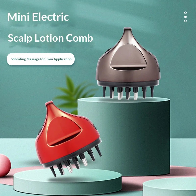 Scalp Guide Comb, Essential Oil Applicator for Hair Treatment & Growth Serum Care