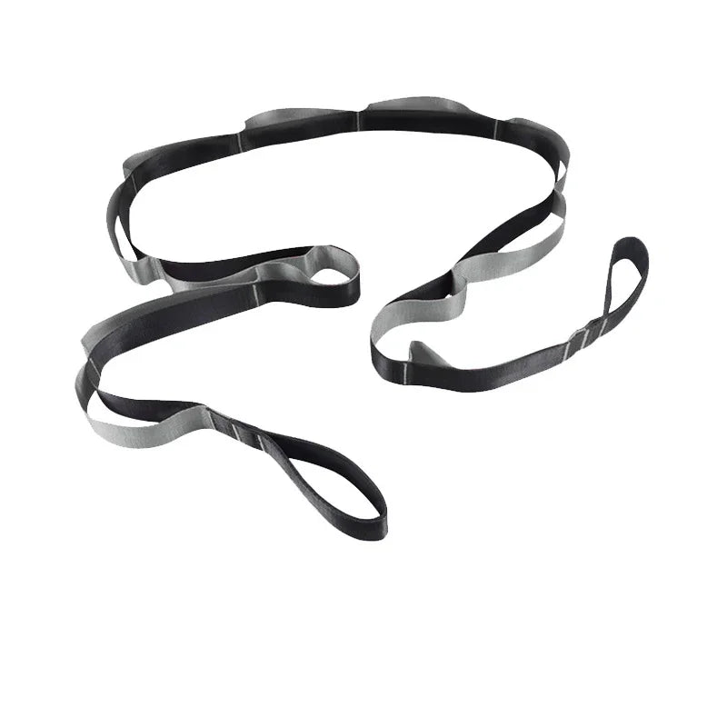 Stretching Strap Yoga Strap with Loops, Stretch Straps for Physical Therapy, Non-Elastic Exercise Strap for Pilates, Dance,Sport