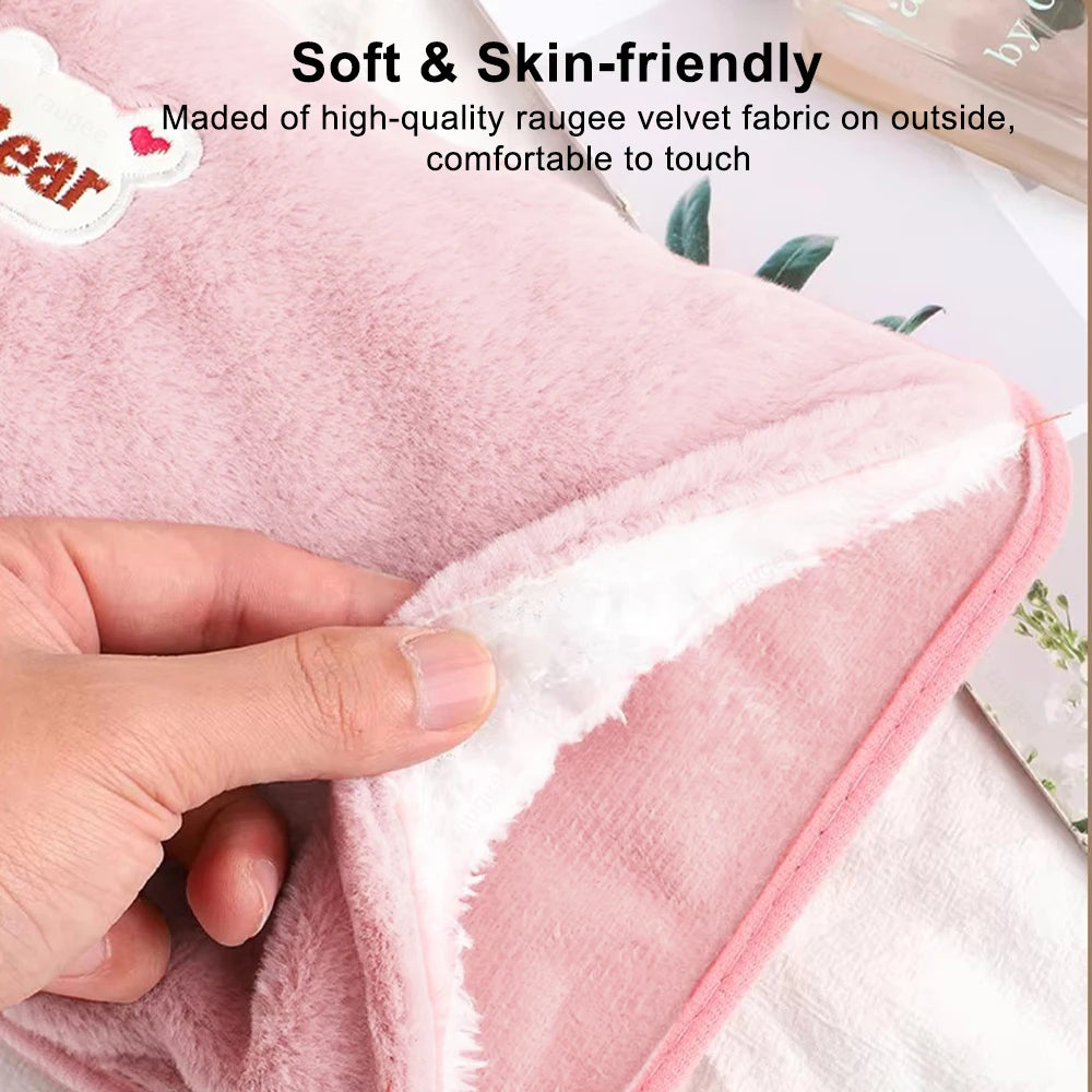 Hand Warmer Electric Hand Heater Portable Hand Heating Warmer Rechargeable Electric Hot Water Bag Heated Gloves Warm Hand Pocket