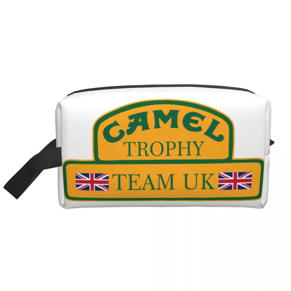 Camel Trophy Makeup Bag for Women Travel Cosmetic Organizer Fashion Storage Toiletry Bags