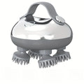 Portable Electric Scalp Massager, Rechargeable Head Massager for Stress Relief, Handheld Compact Design