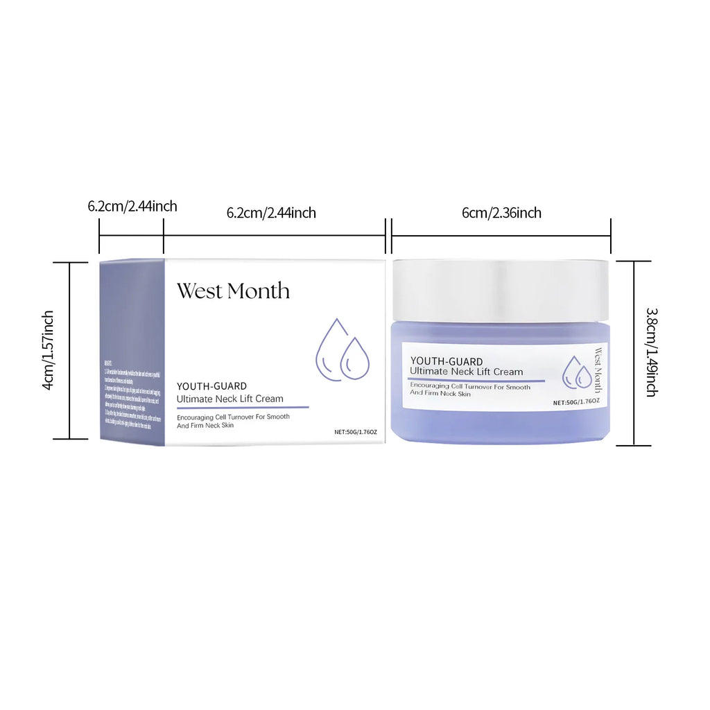 Neck Lift Cream Eliminate Neck Fine Lines Deeply Moisturizing Hydrate Firming Tightening Rejuvenation Nourishing Neck Care Cream