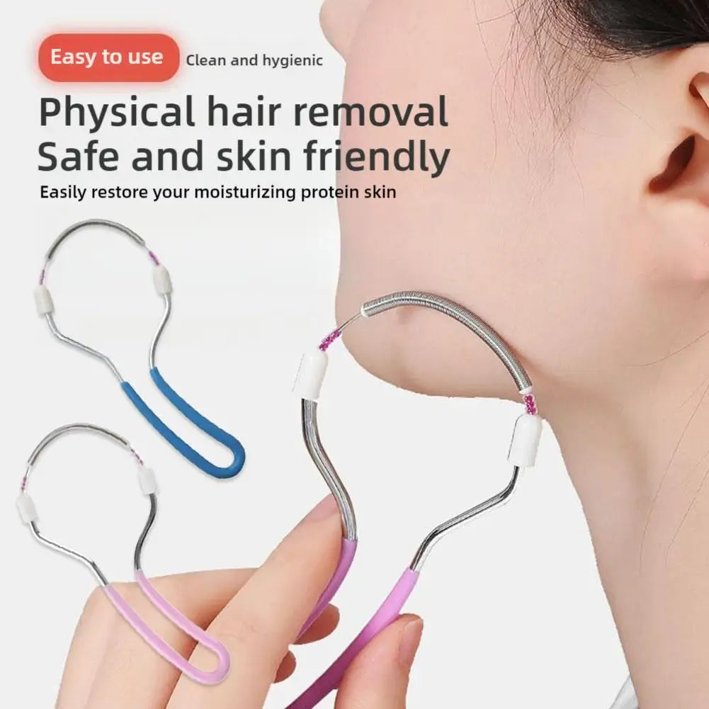 Facial Hair Remover Facial Epilator for Women Remove Unwanted Hair on Upper Lip, Chin, Face Handheld Hair Remover