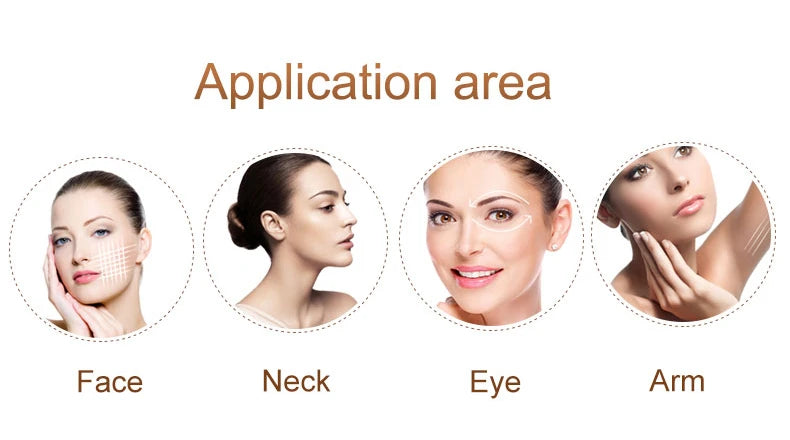 24K Gold Roller Vibrating Facial Massager Slimming Facial Skin Beauty Pulse Firming Face Massage Lift Tightening Wrinkle Bar