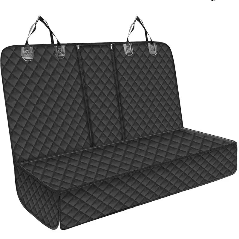 Car Dog Seat Cover For Back Seat Waterproof Auto Rear Pet Seat Protector Mat Nonslip Universal Safety Carrier For Outing Dogs