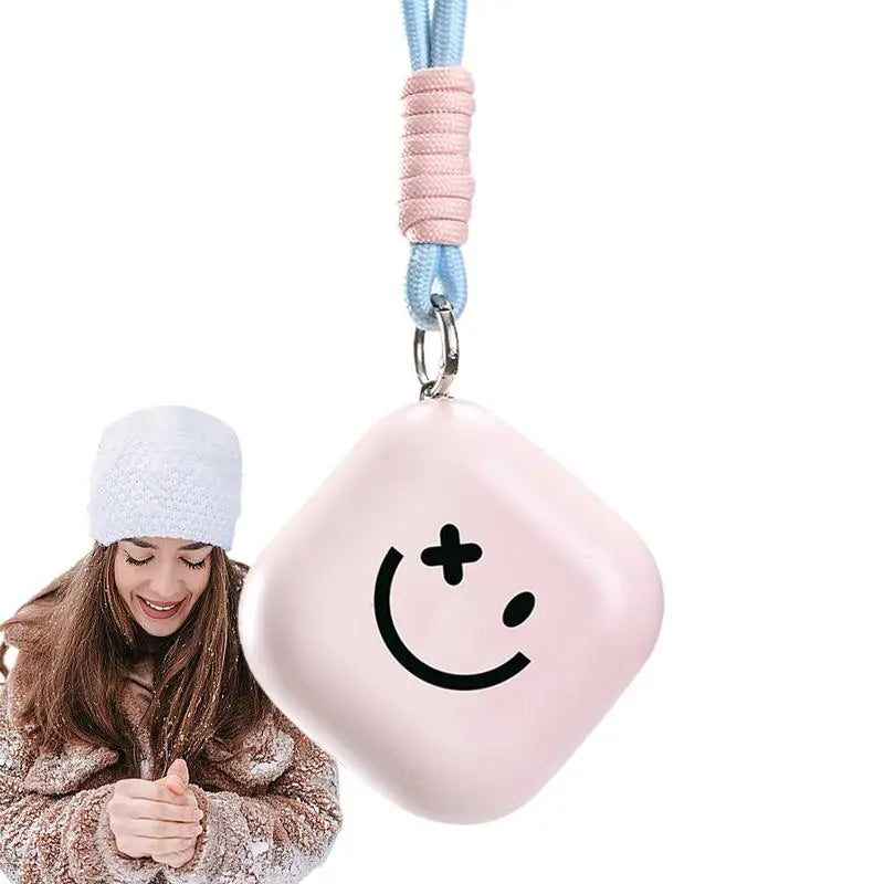 Hand Warmer Portable Mini USB Charging Rechargeable Cute Girl Electric Hand Warmers for Christmas Gifts Winter supplies