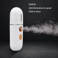 Facial Steamer Device Beauty Spray Hydrating Apparatus  Rechargeable Mini Portable Humidifier