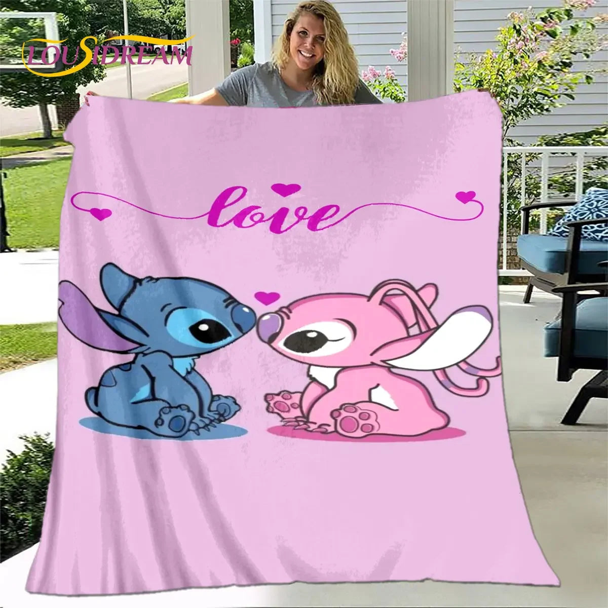 Cute Cartoon Children's Blanket,Flannel Blanket Throw Blanket,Sherpa Warm Kid Blanket for Living Room Bedroom Beds Sofa Outdoors