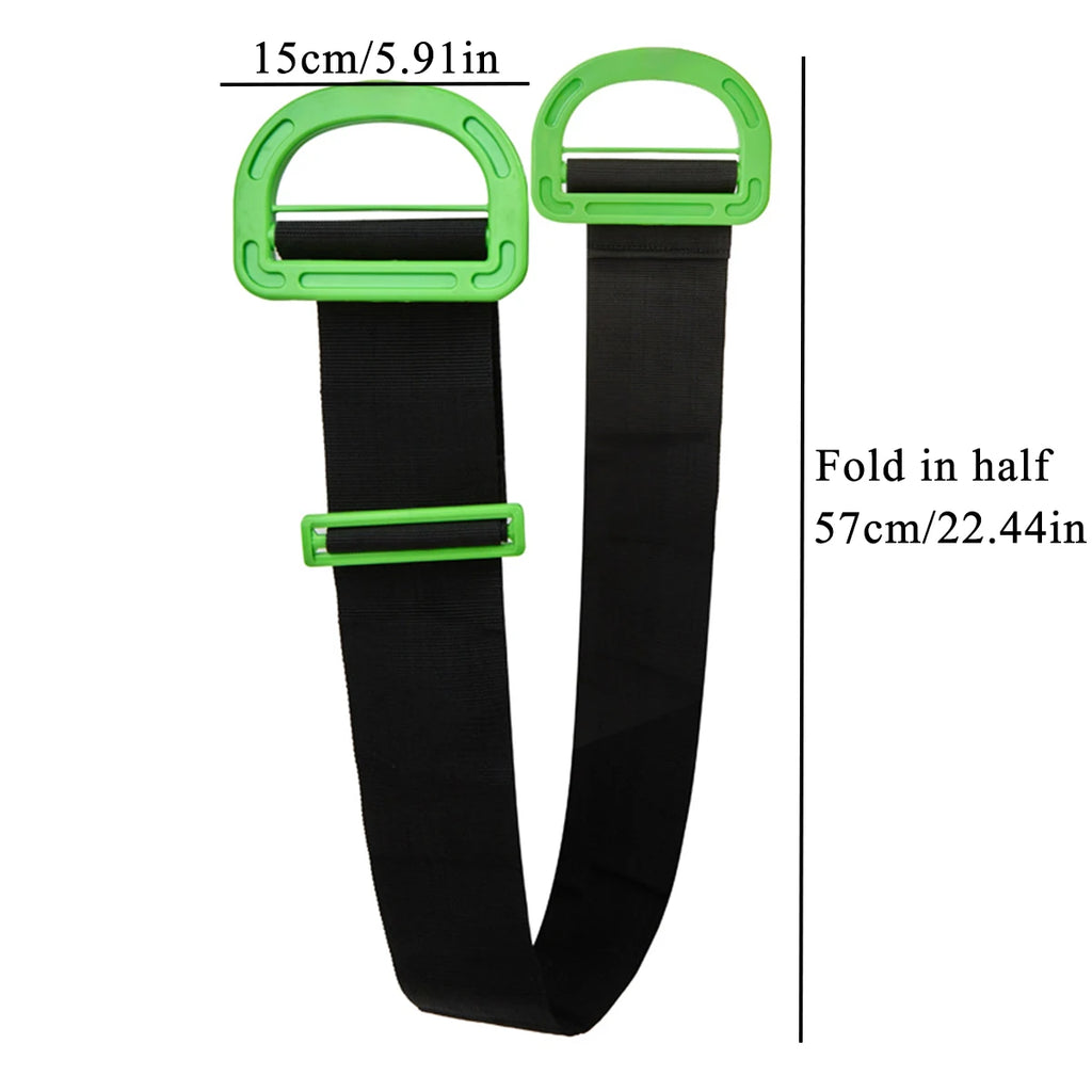 Lifting Straps for Moving Furniture,Multifunctional Carrying Strap Belt, Multifunctional Moving Straps for Easy Moving of Boxes