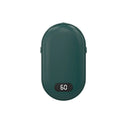 Hand warmer with double-sided heating and two temperature settings, this portable hand warmer can be charged