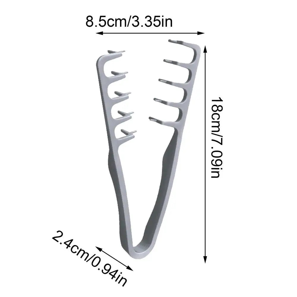 Hair Combs For women men Styling Detangling Roots Volume Tool Volumizing Wide-Tooth Hair Styling Comb for curly hair, bangs