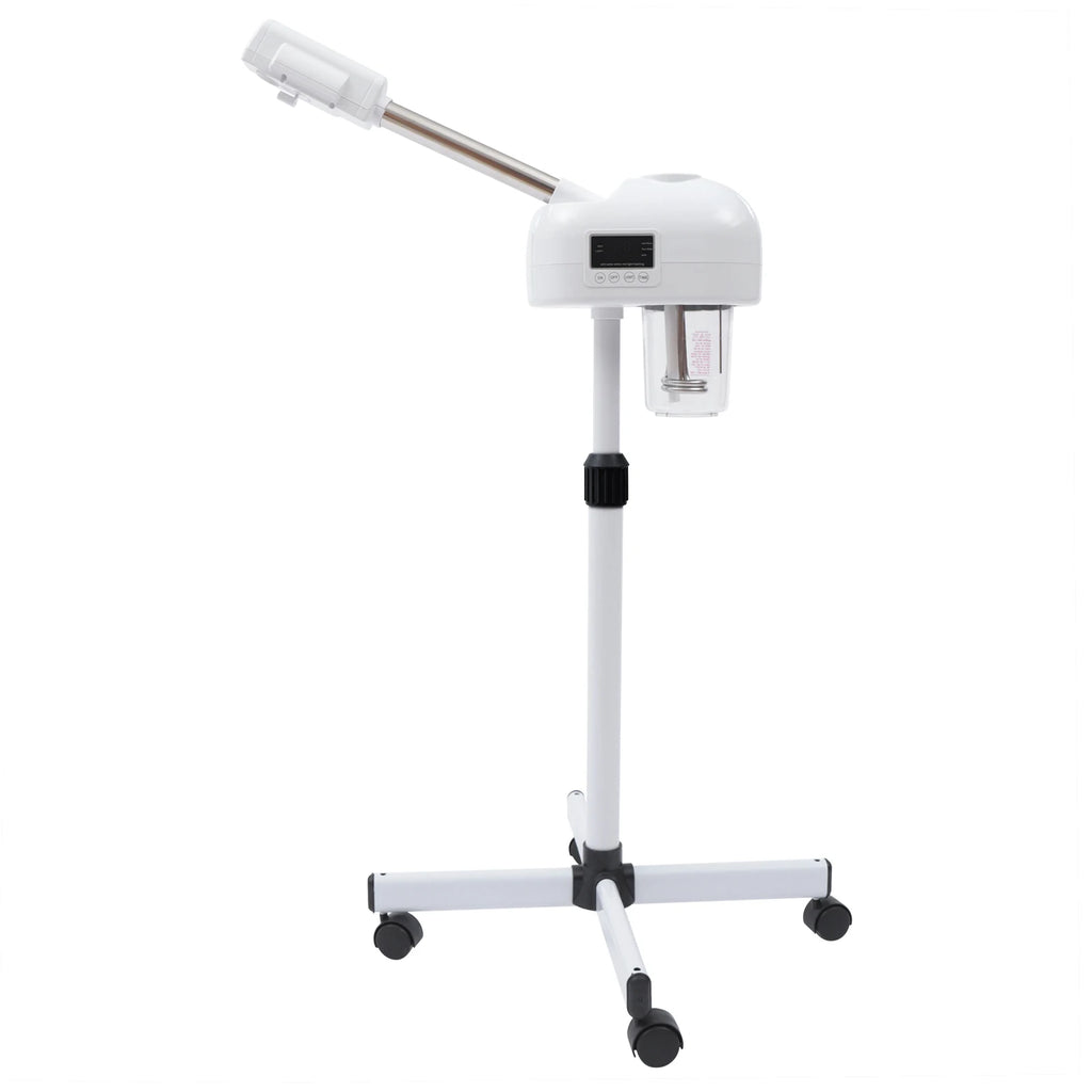 750w Standing Facial Steamer LCD Ozone Facial Steamer Professional for Clean Skin, Skin Care Spa with Hot Mist
