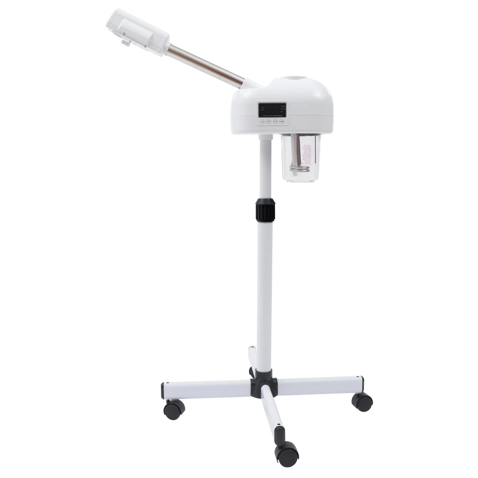 750w Standing Facial Steamer LCD Ozone Facial Steamer Professional for Clean Skin, Skin Care Spa with Hot Mist
