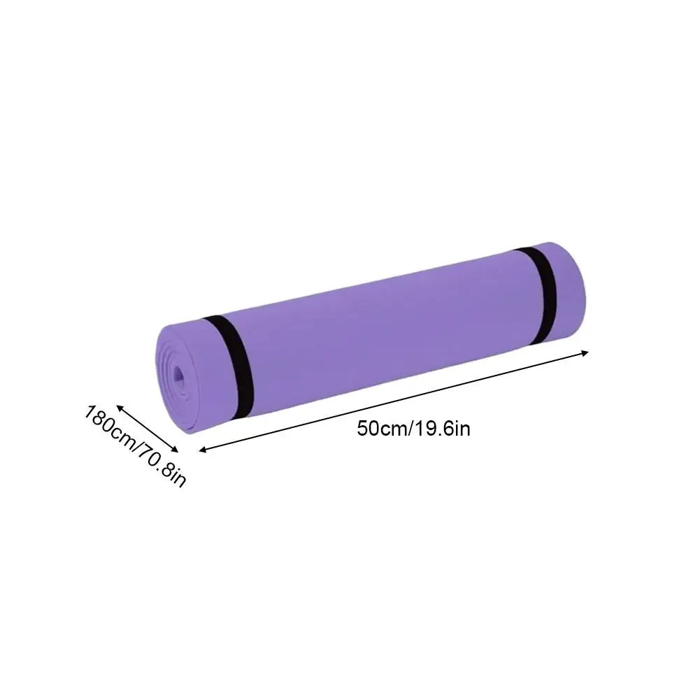 Yoga Mat Nonslip Exercise Fitness Pilates Mat Exercise Body Building Blanket For Exercise Yoga And Pilates Gymnastics Mat