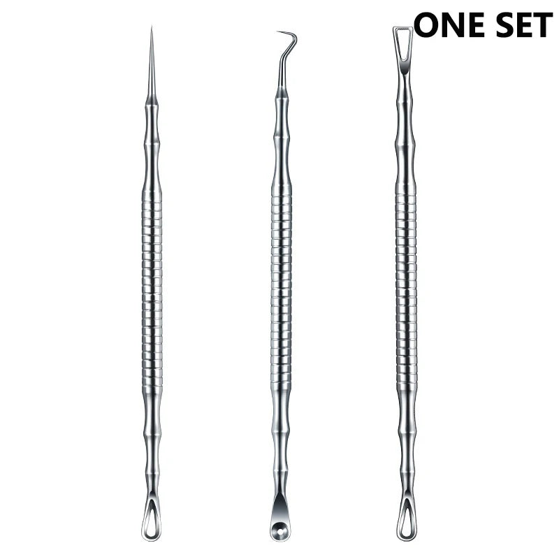 Extractor Facial Milia Travel Skin Care Tool Pore Cleaner Needles Pimples Removal Tool Blackhead Remover Acne Blemish Needle