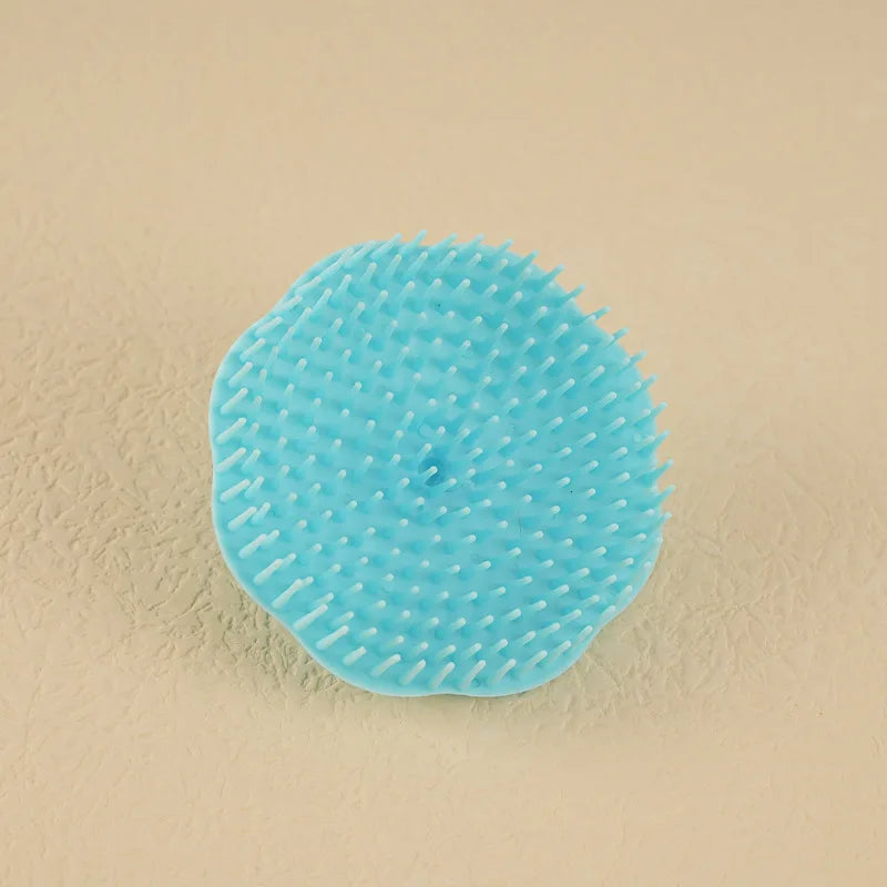 Shampoo Brush Hair Washing Comb - Cleansing Hair Brush Head Comb for Deep Cleaning And Scalp Massage