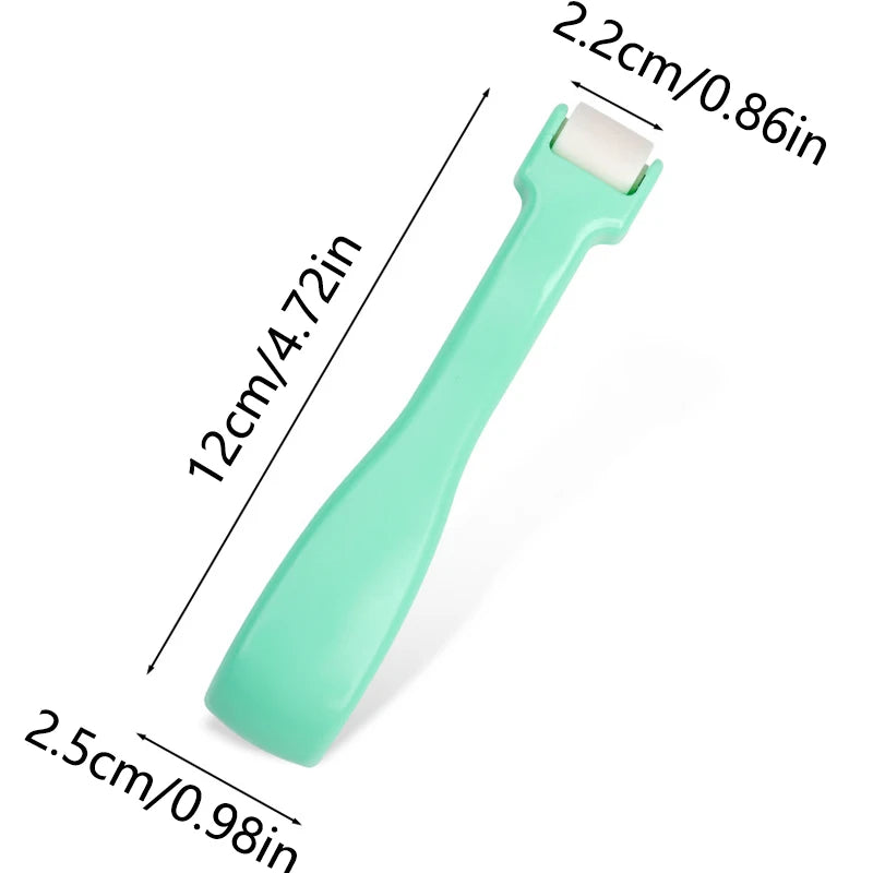Quilting Seam Roller Household Plastic Seam Roller Quickly Press Wheel Wrinkle Remover Wheel Roll Sewing Accessories