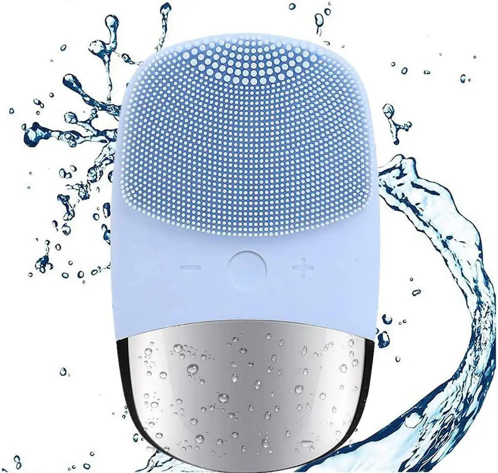 Electric Face Cleansing Brush Sonic Electric Facial Cleanser Facial Cleansing Brush Skin Scrubber Skin Massager Skin Care Tools