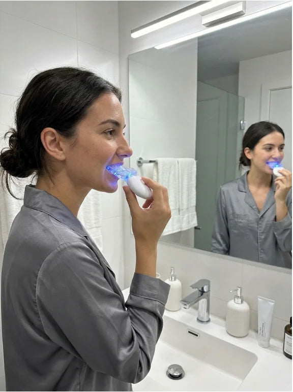 Blue Light Therapy Device, Gum Disease & Periodontal Treatment for Oral Care, Promotes Healing and Pain Relief
