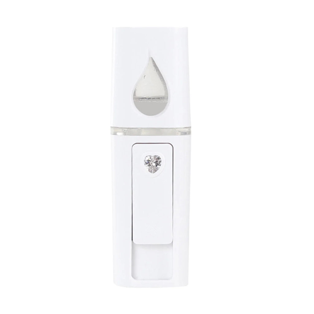 Facial Mister 20mL Face Humidifier Portable Cool Mist Facial Sprayer SPA Moisturizing Hydrating Face Sprayer USB Rechargeable