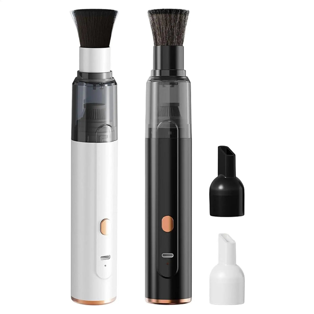 Mini Vacuum for Car Rechargeable Handheld Auto Blower Duster Portable Air Duster Blower for Auto Home Pet Interior Carpets