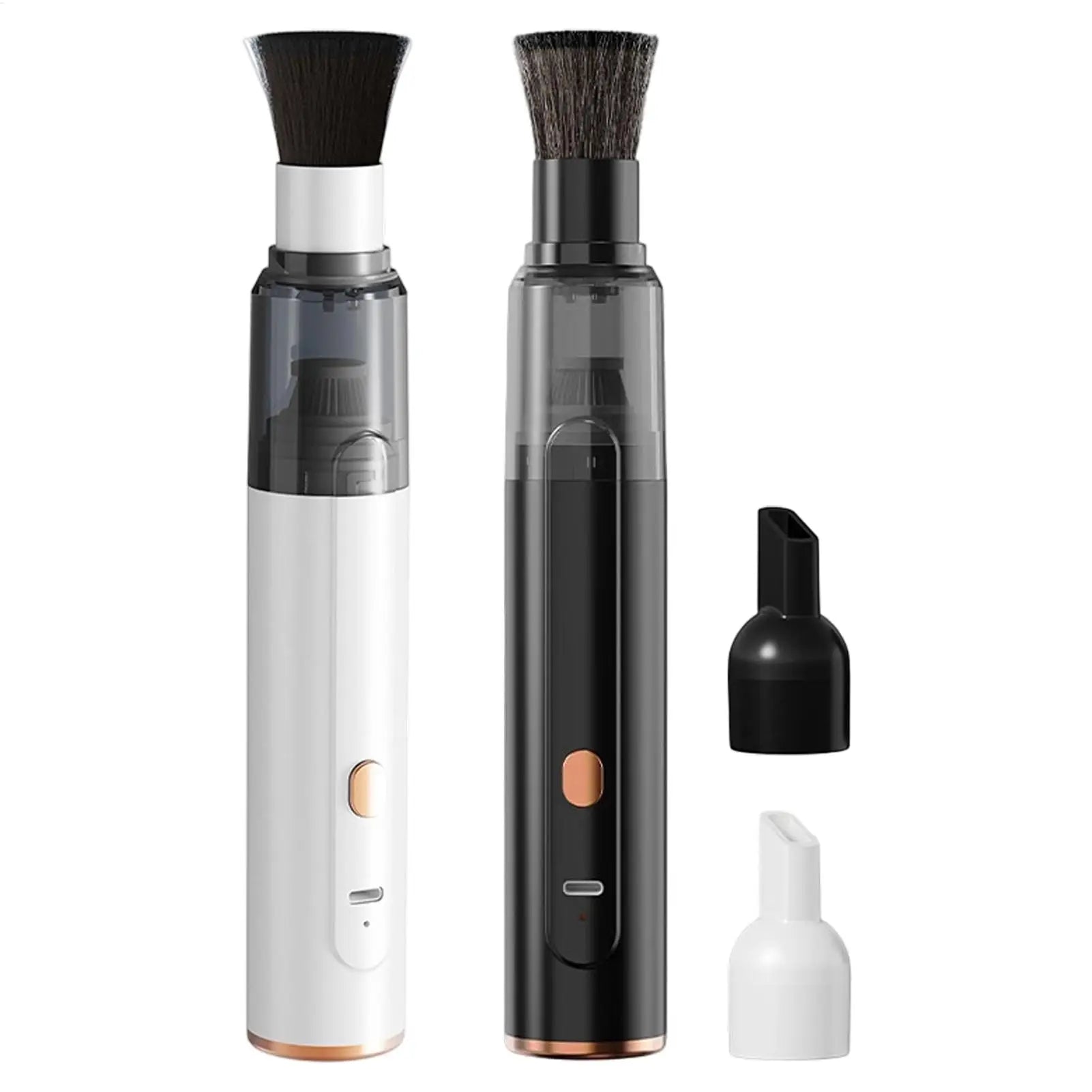 Mini Vacuum for Car Rechargeable Handheld Auto Blower Duster Portable Air Duster Blower for Auto Home Pet Interior Carpets