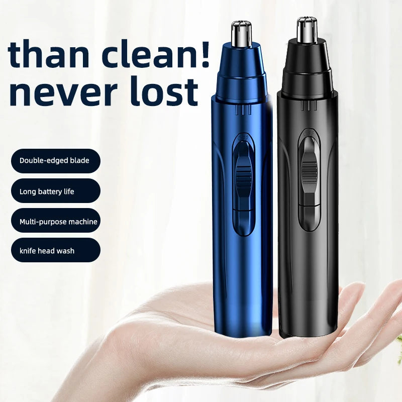 Electric Nose Hair Trimmer Ear and Nose Hair Trimmer Professional Painless Nose Hair Trimmer For Men And Women