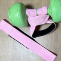 2 Pieces of Horizontal Bar Fitness Assistance Straps, Weightlifting Wrist Straps, Strength Training Adjustable Non-Slip Gym Booster Straps, Fitness Weightlifting Support Sports Grip Straps