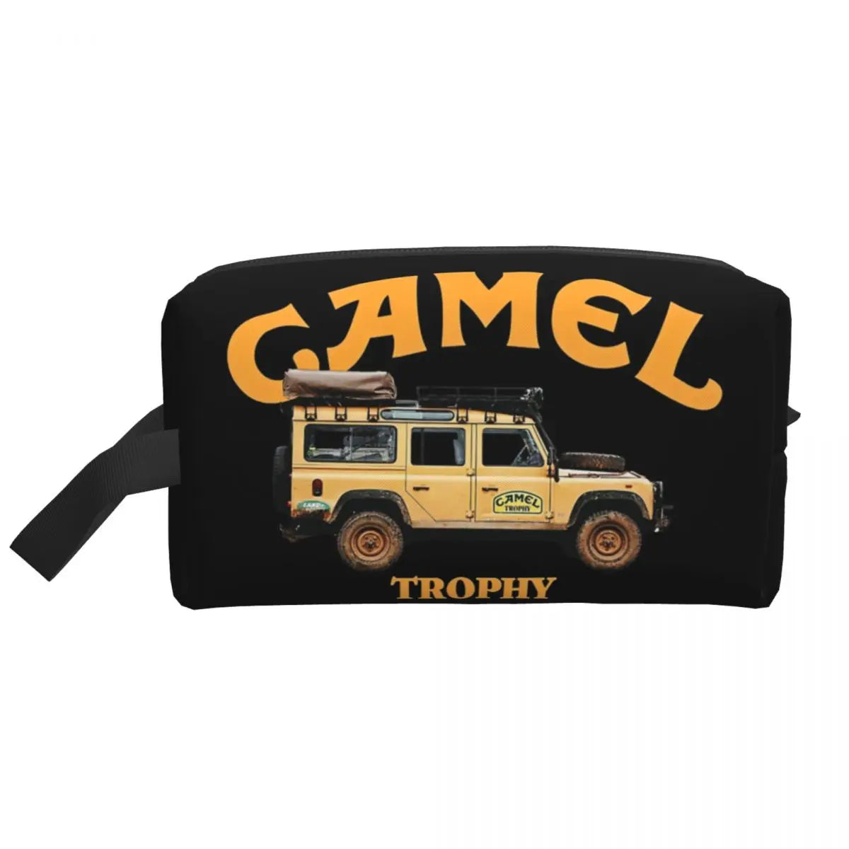 Camel Trophy Makeup Bag for Women Travel Cosmetic Organizer Fashion Storage Toiletry Bags