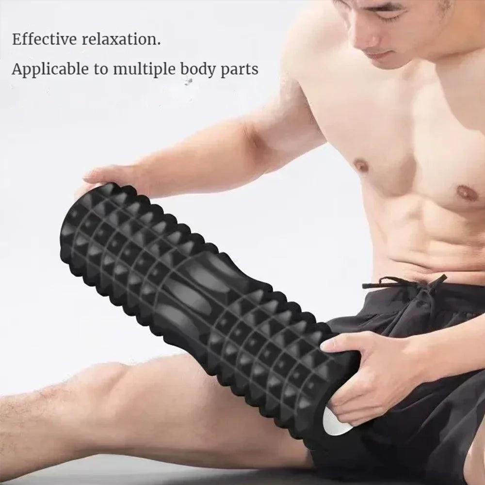 Foam Rollers for Muscle Massage 30/45CM - HIGH-Density Back Foam Roller for Back Pain Relief & Muscle Recovery in Legs & Arms