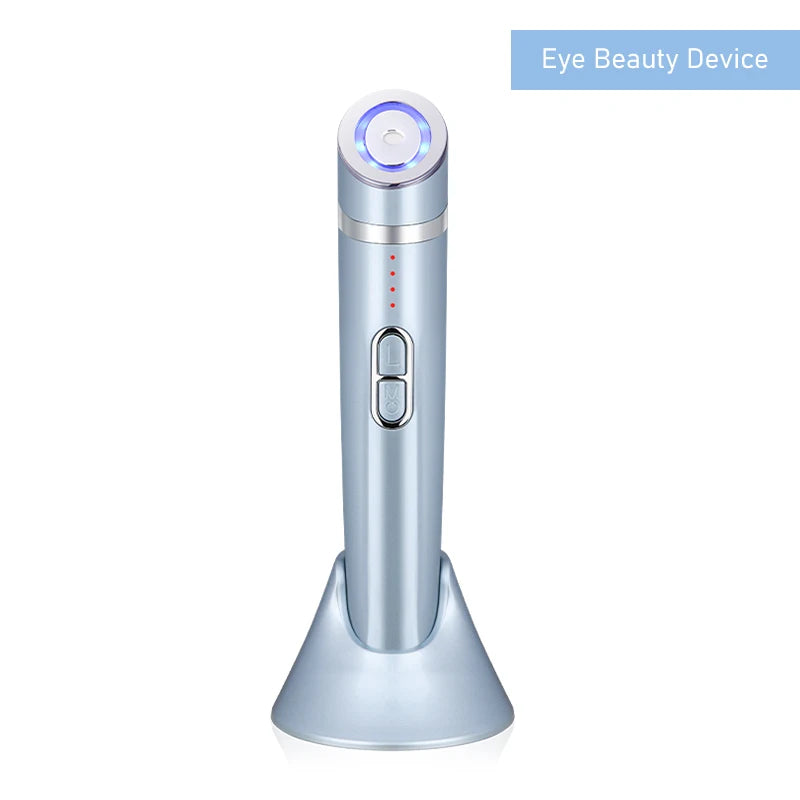 Eye Beauty Instrument  Anti Aging Device Puffiness Dark Circles Fine Lines Wrinkles Removal Device Skin Care Eyes Massager