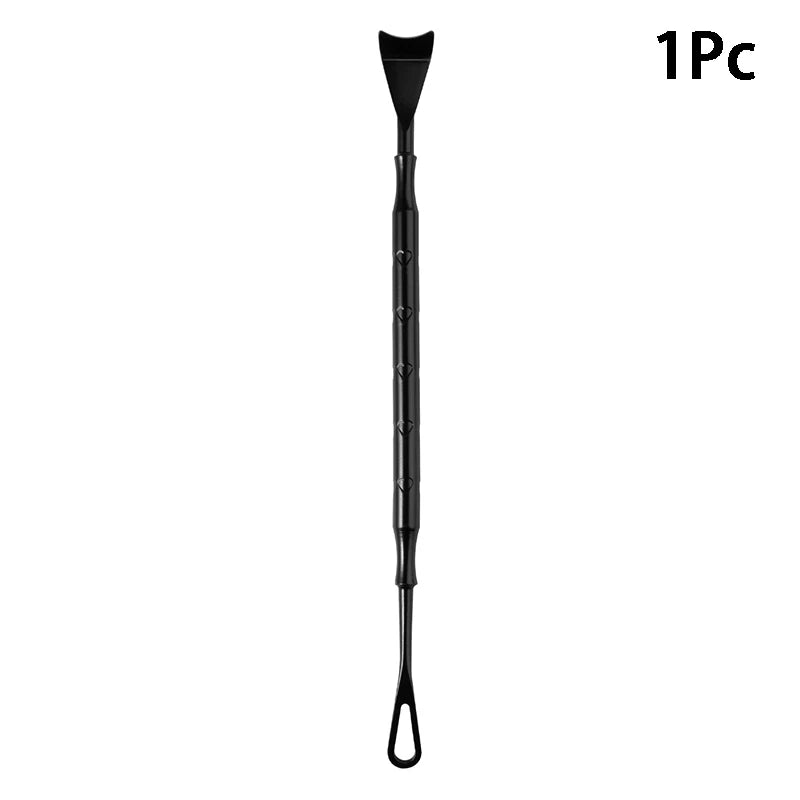 2 In 1 Pimple Popper Tool Blackhead Remover Acne Needle Removing Treatment Whitehead Popping Zit Nose Face Blemish Extractor