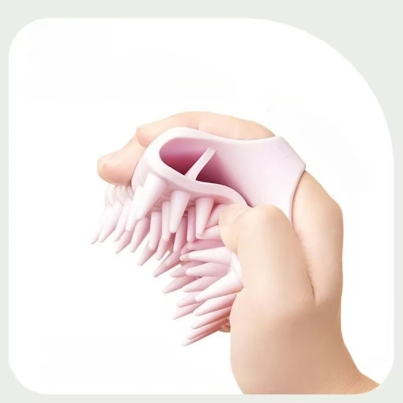 1pc Scalp Massager Shampoo Brush Hair Washing Scalp Brush Scalp Massager Hair Comb for Dandruff Removal Shampoo Brush